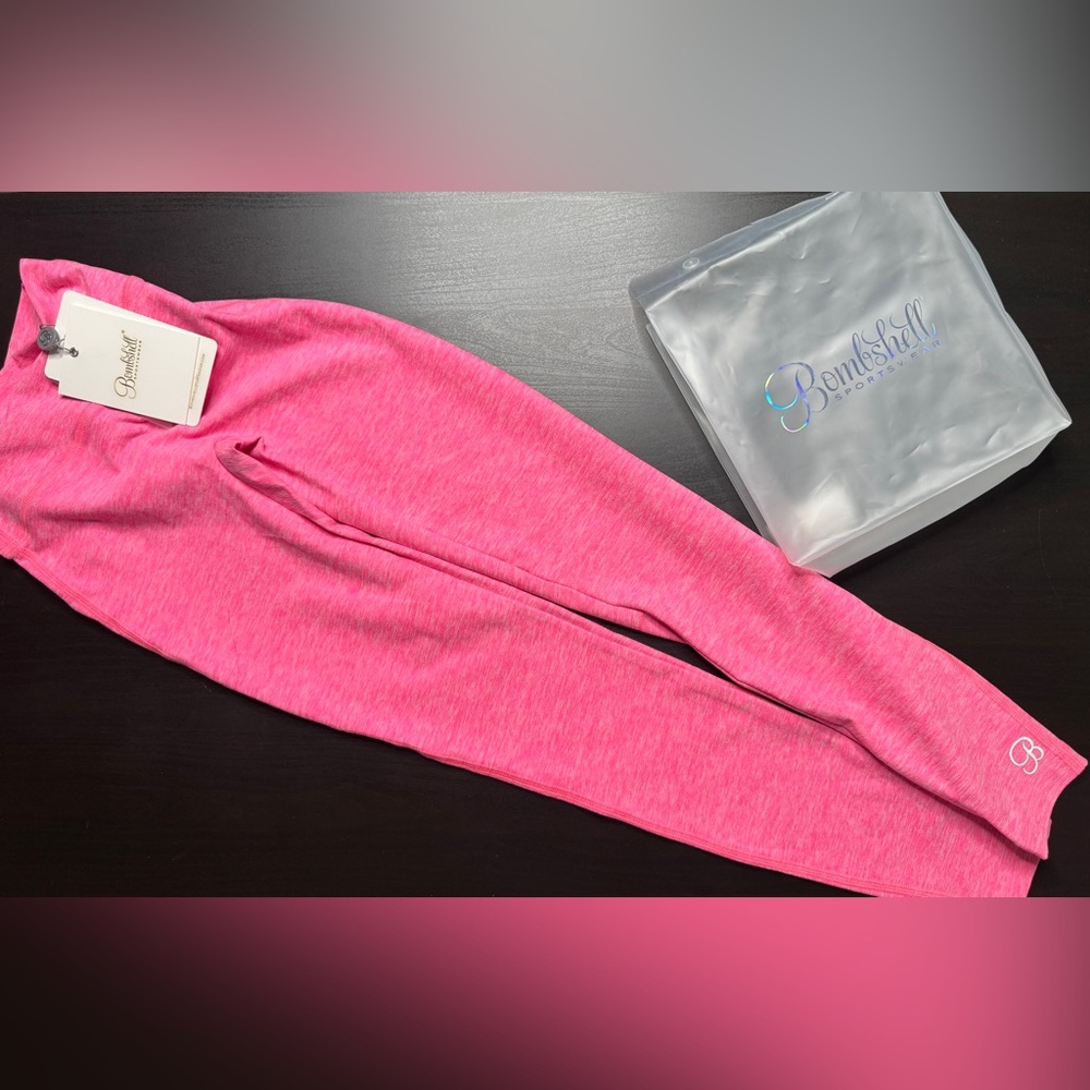 Bombshell Fit leggings - color Hollywood pink - Size XS
